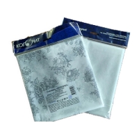 Скатерть "Перспектива" компл 2шт, р-р90х110 (+/-5)см нетк, 120х110 (+/-5)см ПВД,цвет в асс "Колорит"