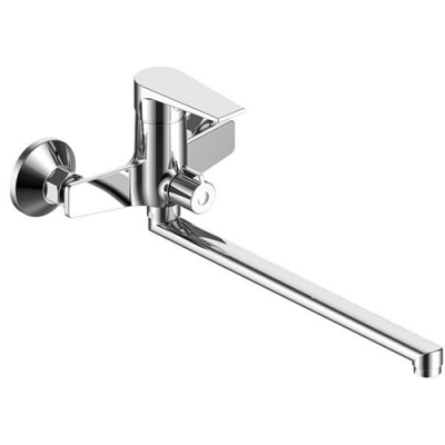 Смеситель для ванны и умывальника FRIGAT хром, однорычажный, d-35, 35-L35/K FRIGAT "ARGOTECH"