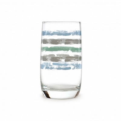 Стакан ФРАНЦУЗСКИЙ РЕСТОРАНЧИК Кисточка 330мл высокий арт.Q0078