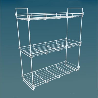 Стеллаж для цветов и рассады 570х220х690мм, 9016