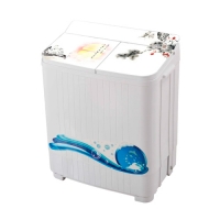 Стиральная машина OPTIMA МСП-66СТ (п/авт.,стекл. крыш.,стир./отж. 6,0кг/4,0кг,1350 об./мин.,насос) (