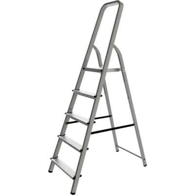 Стремянка стальная одностор.Новая Высота NV1150,1*5 ступени 70мм,красная,красный башмак 1150105-033 Стремянка стальная одностор.Новая Высота NV1150,1*5 ступени 70мм,красная,красный башмак 1150105-033