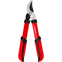 Сучкорез малый плоскостной GRINDA R-390, 390 мм, закаленные лезвия, стальные рукоятки 8-424108