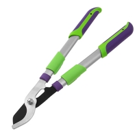 Сучкорез прямого реза, 505-710 мм, телескопические стальные обрезиненные рукоятки// Palisad арт.6059