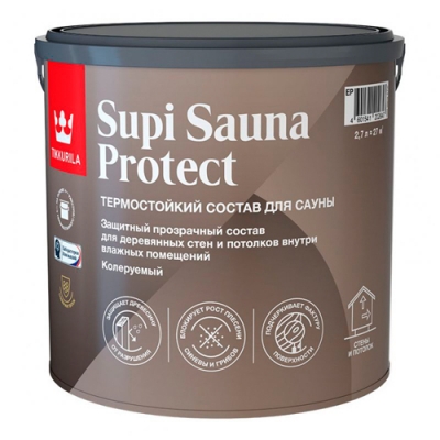 SUPI SAUNA PROTECT EP п/мат 2,7 л. ТИККУРИЛА