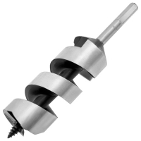 Сверло по дереву шнековое, 52 х 230 мм, 6-гранный хвостовик// Matrix арт.70116