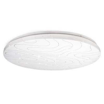 Светильник LED настенно-потолочный "ОКЕАН" 80Вт НББД-Р (480*60мм, основание 450мм) без ДУ 6500К