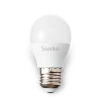 Светодиодная лампа SWEKO 42 серия 42LED-G45-15W-230-4000K-E27 Светодиодная лампа SWEKO 42 серия 42LED-G45-15W-230-4000K-E27