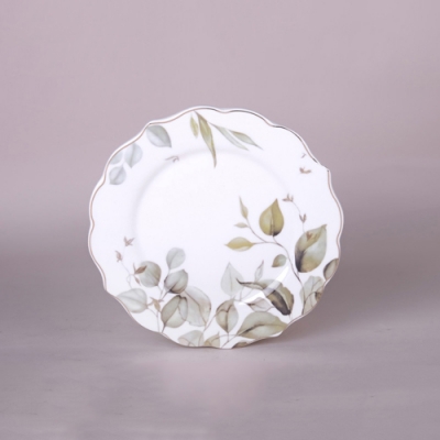 Тарелка 20см Flora 2 6882