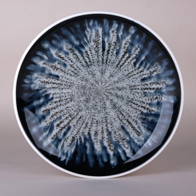 Тарелка 26см Blue star 6927