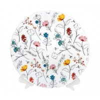 Тарелка десертная "Летнее Настроение-2" 19 см арт.OLHP-75/K2220-2