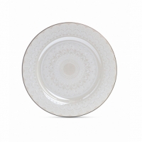 Тарелка десертная WHITE LACE 21см арт.TDP672