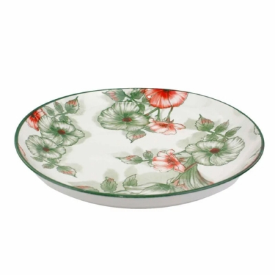 Тарелка глубокая 20см, Азалия DS24032