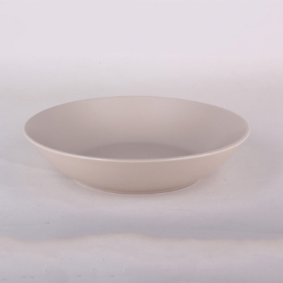 Тарелка глубокая 20см/750мл, Color (cappuccino) ZHCG013