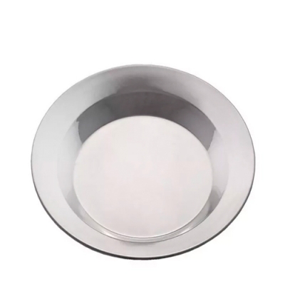 Тарелка мел. нерж. диам. 18см (270мл) МН-174 "ИНДИЯ" Тарелка мел. нерж. диам. 18см (270мл) МН-174 "ИНДИЯ"