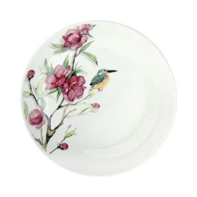 Тарелка обеденная 23см 2, Магнолия ZX2311-9FP