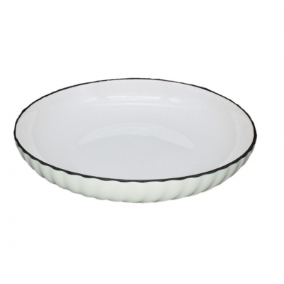 Тарелка обеденная 25 см "Зефир" арт.MFK21132