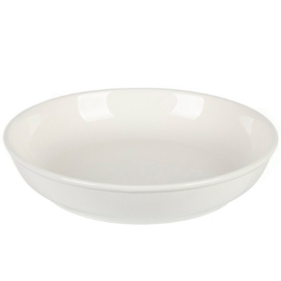 Тарелка обеденная, керамика, 25 см, круглая, Грейс, Daniks, Y6-6000 (422260)