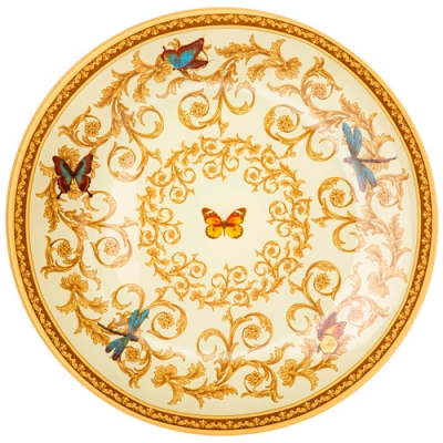 Тарелка обеденная коллекция "Monogram"25 см 198-304