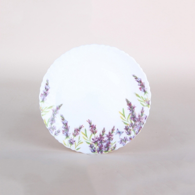 Тарелка плоская 19 см, Lavender LHP-75-7272 Тарелка плоская 19 см, Lavender LHP-75-7272