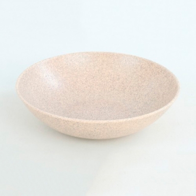 Тарелка суповая 21 см Alfa "Бежевый мрамор" арт.PT044022F039 Тарелка суповая 21 см Alfa "Бежевый мрамор" арт.PT044022F039