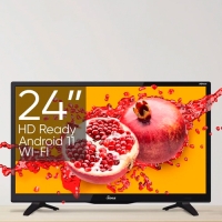 Телевизор 24" Scoole LCD SL-LED24S90T2S(черный)