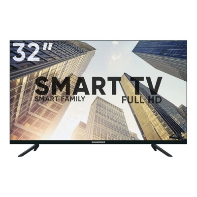 Телевизор 32" Soundmax LCD SM-LED32M16S(черный)FHD