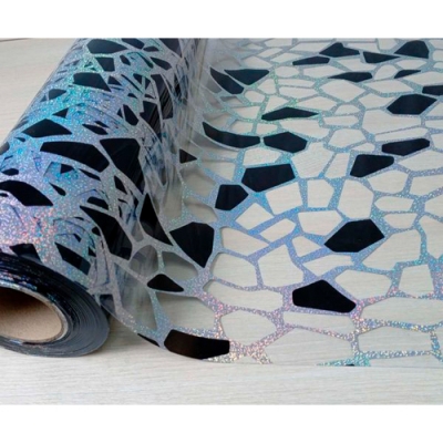 Термо Клеенка с рисунком 1100A прозрач. в рул. 0,6м*20м