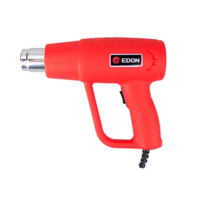 Термопистолет электрический Edon HAG-1900 (1900Вт; 300/520 С; 240/420л/мин, 3 насадки) (40522) Термопистолет электрический Edon HAG-1900 (1900Вт; 300/520 С; 240/420л/мин, 3 насадки) (40522)