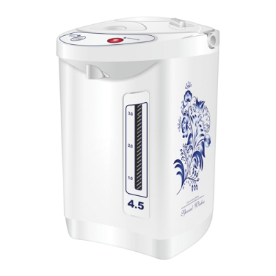 Термопот Optima AP-453CGZ 4.5л, гжель, 800W Термопот Optima AP-453CGZ 4.5л, гжель, 800W