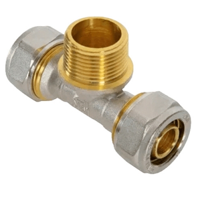 Тройник 16*1/2*16 ц-ш-ц латун (80 шт.)