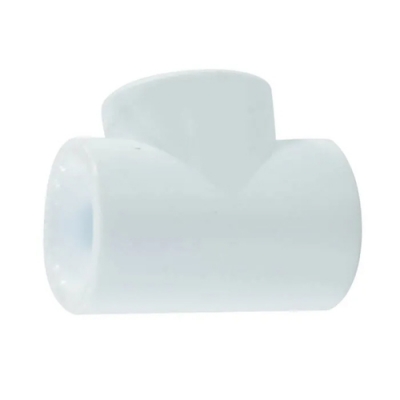 Тройник PP-R бел Дн20. РосТурПласт 10736