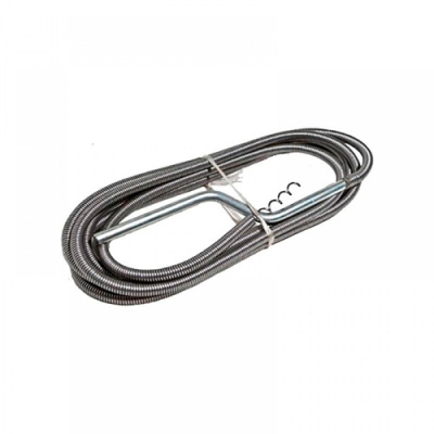 Трос сантехнический РосТрос D-6мм L-3,5м. (эконом) ( 40 шт.) Трос сантехнический РосТрос D-6мм L-3,5м. (эконом) ( 40 шт.)