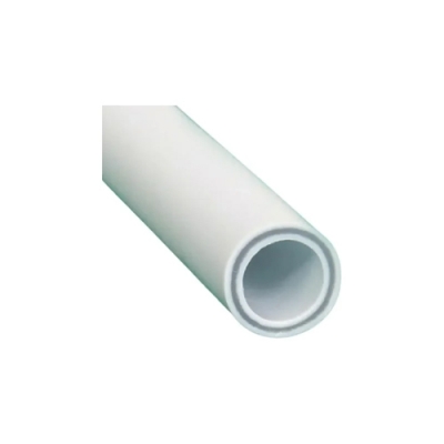 Труба PPR/GF/PPR бел арм стекловолокном Дн50х6.9 Рn20 4м РТП 10333