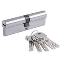 Цилиндр.мех-м STD Z ЛП-100 (50-50) (хром) арт.18902 Нора-М (80/10)