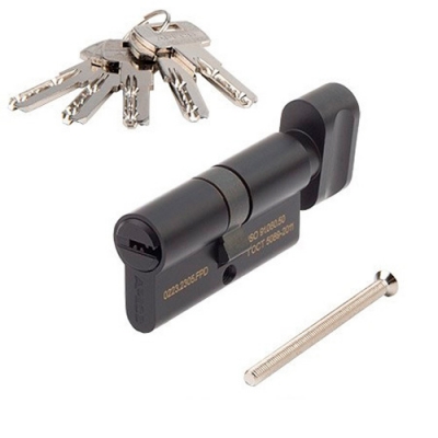 Цилиндровый механизм Apecs SM-60-C-BLM (50) Цилиндровый механизм Apecs SM-60-C-BLM (50)