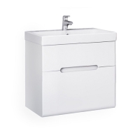 Тумба Moduo Slim 50 подвесная, Белая (под раковину Moduo Slim-50)