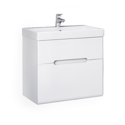 Тумба Moduo Slim 50 подвесная, Белая (под раковину Moduo Slim-50)