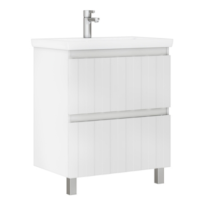 Тумба Vigo Finlay 700-0-2 белая (под умывальник Como-70)