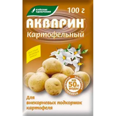 Удобрение Акварин "Картофельный" 100гр Буйские удобрения г.Кострома