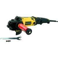 Углошлифовальная машина УШМ Hanskonner HAG12125EC PLATINUM, 125мм, 1200Вт, рег об:2500-8100об/мин,