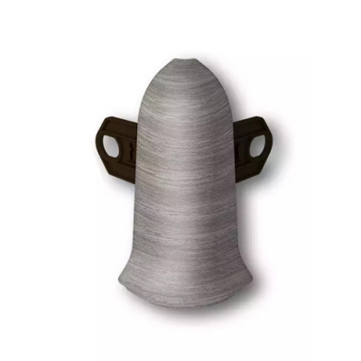 Угол наружний (внешний) Идеал Классик 85 мм 296 орех серый