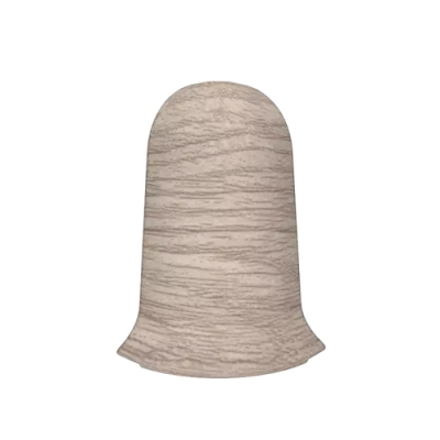 Угол наружный с крепежом для плинтуса 55мм "Идеал Классик", 215 Дуб снежный Угол наружный с крепежом для плинтуса 55мм "Идеал Классик", 215 Дуб снежный