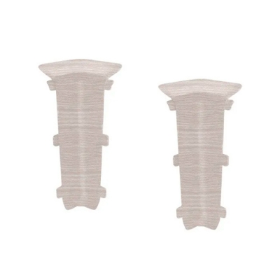 Угол внутренний для плинтуса 70мм "Деконика", 294 Орех антик