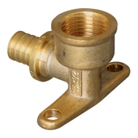 Угольник с креплением (в.р.) 20х1/2" аксиал ALT-A (80 шт.)