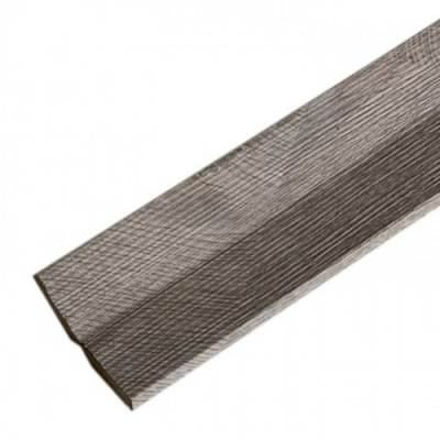 Уголок универсальный МДФ Абсолют Дуб Лофт светлый 2620 х 25 х 25 мм Уголок универсальный МДФ Абсолют Дуб Лофт светлый 2620 х 25 х 25 мм