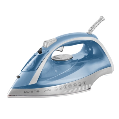 Утюг Polaris PIR 2668AK 3m Голубой/Серебряный