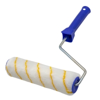 Валик малярный с рукояткой "Гирпан" Ормис ось 8мм D48 мм, 250 мм 04-0-306