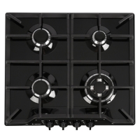 Варочная панель газовая Gefest ПВГ 1212-02 черная Варочная панель газовая Gefest ПВГ 1212-02 черная