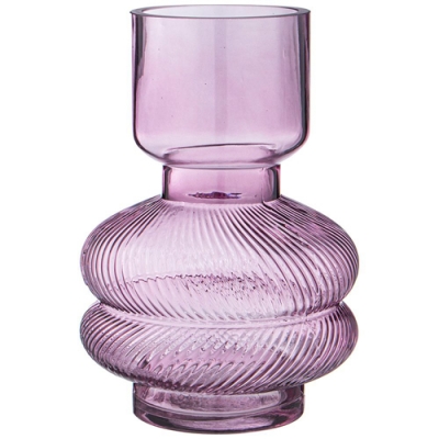 Ваза "Fusion" violet диаметр 15см высота 22см 182-1030